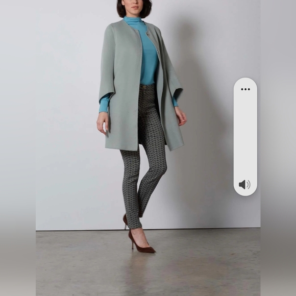 Per Se, Sage Green  Coat, Sz 10 NWT - Picture 3 of 5